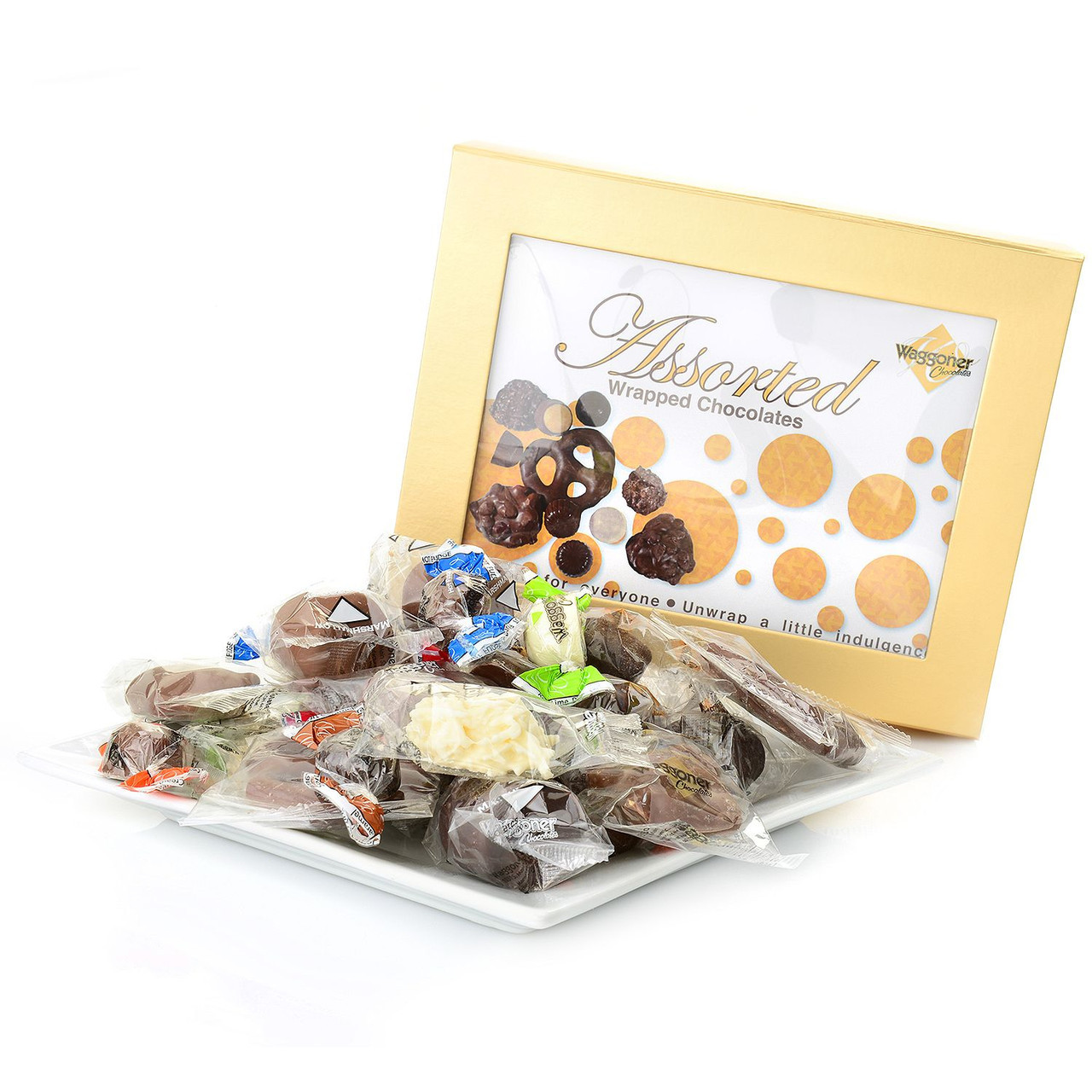 Individually Wrapped Assorted Chocolates 3 lbs.