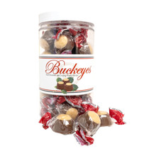 BUCKEYE GIFT JAR  MILK CHOCOLATE 13 OZ.