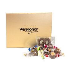 4 LB ASSORTED WRAPPED CHOCOLATES