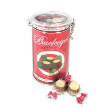 BUCKEYE ROUND LATCH TIN - 12 OZ.