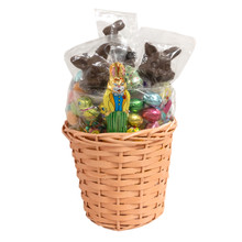 EASTER BASKET - 6" WILLOW BASKET