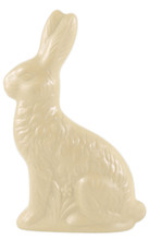 Solid 3D Sitting Easter Bunny