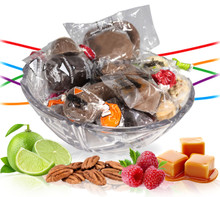 4 LB. WRAPPED CHOCOLATE - Pick Your Favorite Flavor - Christmas in July