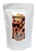 Peppermint Bark 4 lbs. with FREE 1.5 lb. Milk Cocktail Pretzel Bag