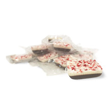 Peppermint Bark 4 lbs. with FREE 1.5 lb. Milk Cocktail Pretzel Bag
