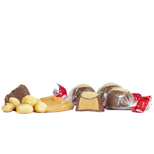 BUCKEYES INDIVIDUALLY WRAPPED BULK 4 LBS.