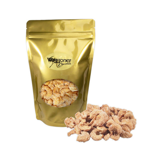 FROSTED CASHEWS - 12 OZ. BAG