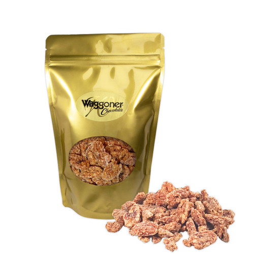 FROSTED PECANS - 12 OZ. BAG