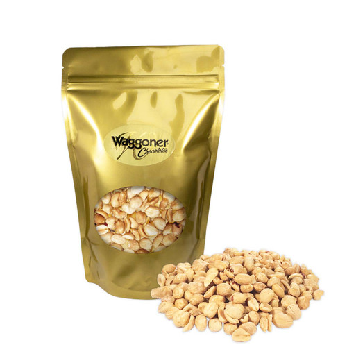 DRY ROASTED PEANUTS - 12 OZ. BAG