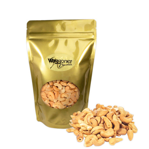 WHOLE CASHEWS - 12 OZ. BAG
