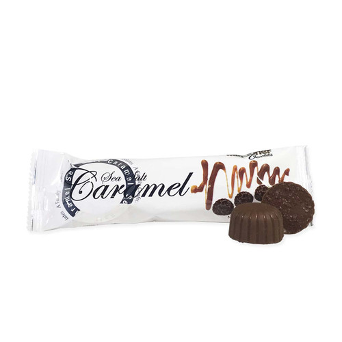 SEA SALT CARAMEL BARS IN MILK & DARK CHOCOLATE