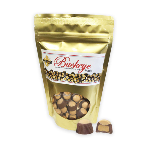 8 OZ. BUCKEYE MINIS BAG