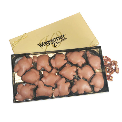 GOURMET MILK CHOCOLATE DAINTIES - PICK YOUR SIZE AND FLAVOR