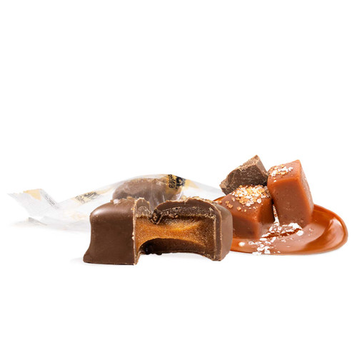 4 LB. SEA SALT CARAMEL GIFT BOX - SPECIAL