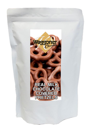 Chocolate Covered Cocktail Pretzels 1.5 lb. bag