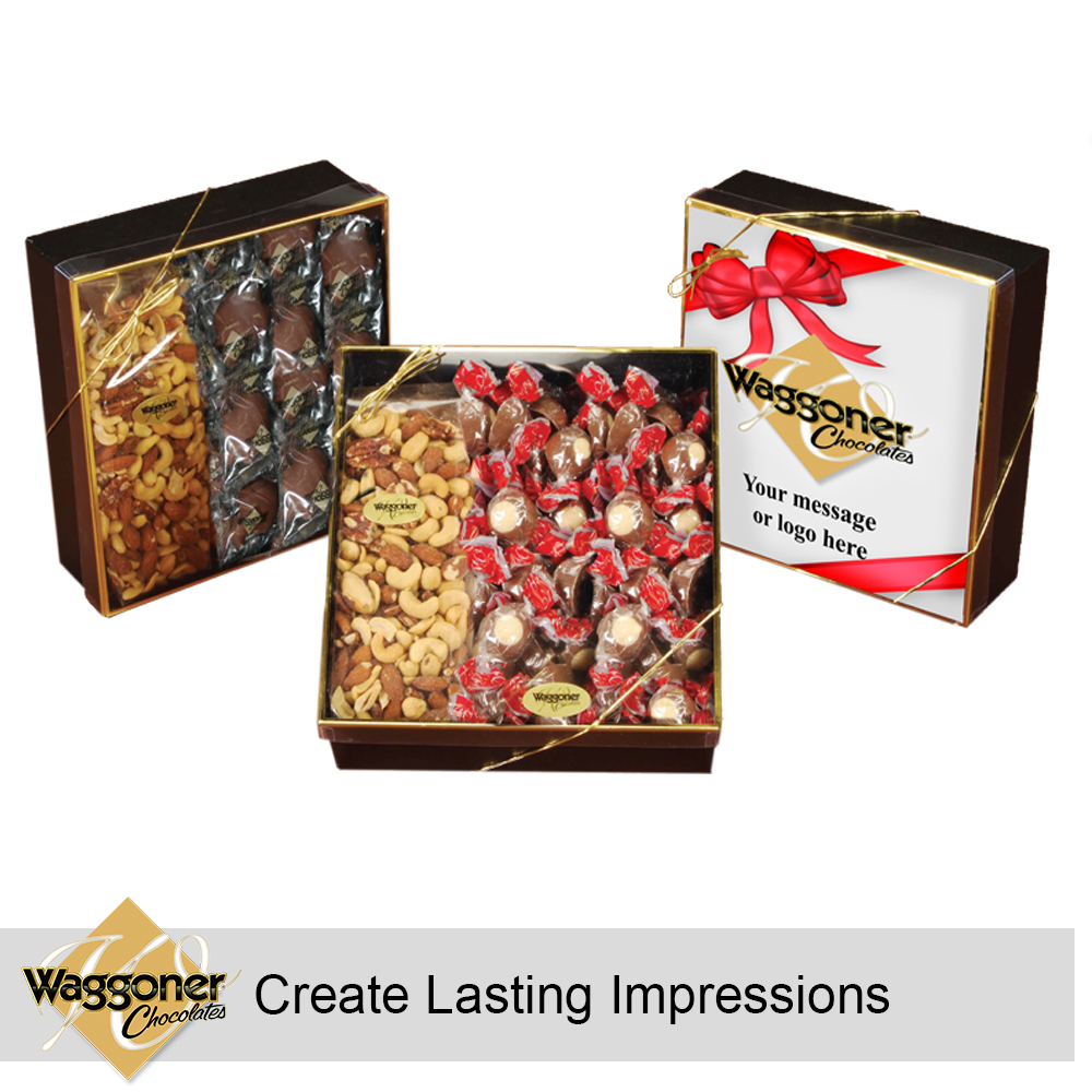 Corporate Peanut Brittle Gift Tin – Grandma Cledas