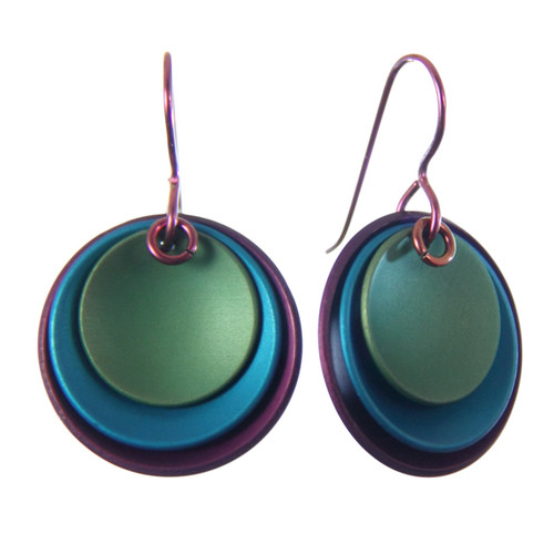 L. Pea/Turquoise/Amethyst/Fuchsia Niobium