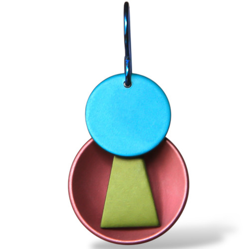 V. Seafoam/Olive/Pink/Teal Niobium