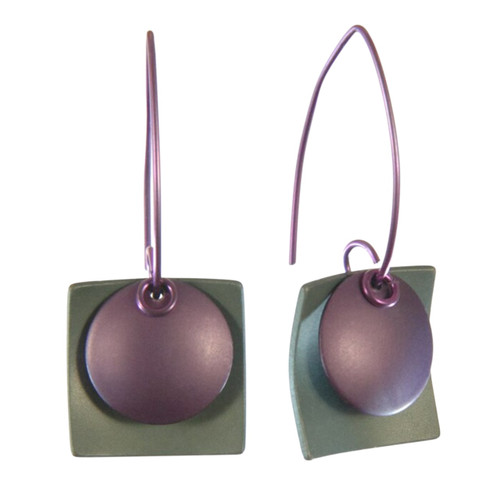 A. Lavender/Steel/Fuchsia Niobium