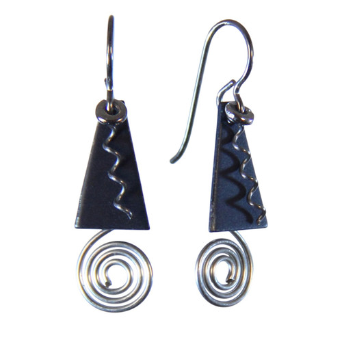 A. Black/White Niobium/Steel