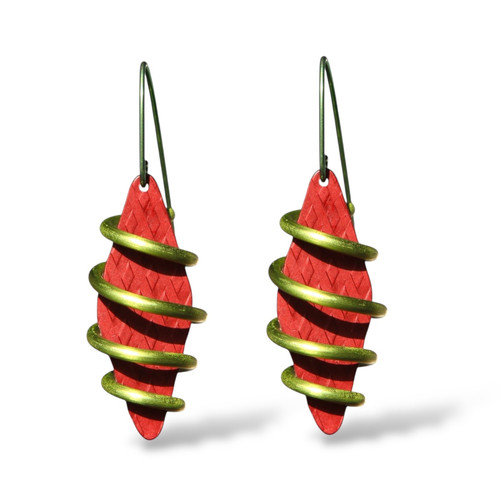 A. Lime/Red/Lime Niobium