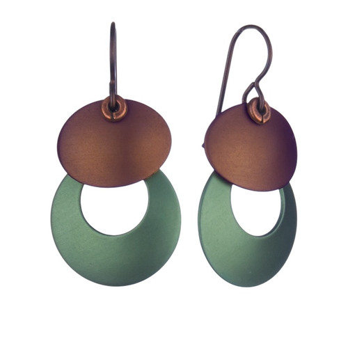 N. Brown/Olive/Copper Niobium