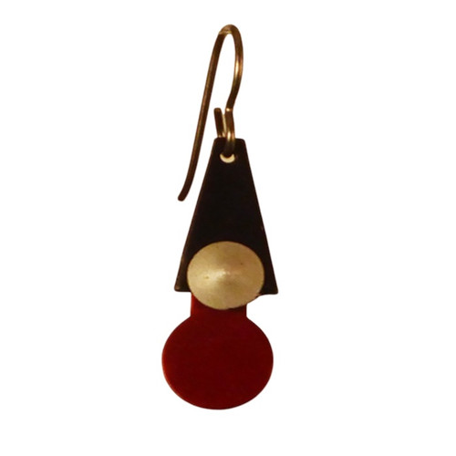 A. Black/Gold/Red