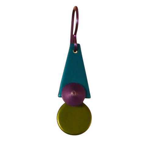 E. Turquoise/Orchid/Pea/Fuchsia Niobium
