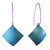 L. Teal/Purple Niobium