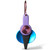 K. Purple/Black/Turquoise/Fuchsia Niobium