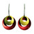 Q. Lime/Red/Lime Niobium