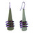 M. Purple/Olive/Purple Niobium