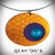 Orange/Purple/Turquoise G