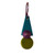E. Turquoise/Orchid/Pea