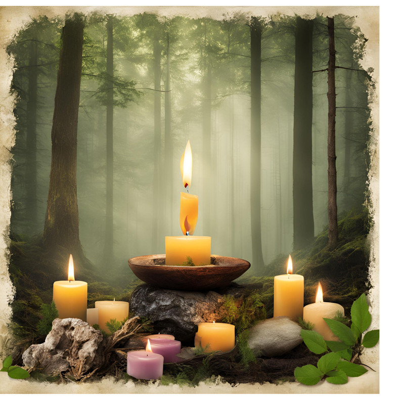 The Woods That Hold, The Grief That Lives