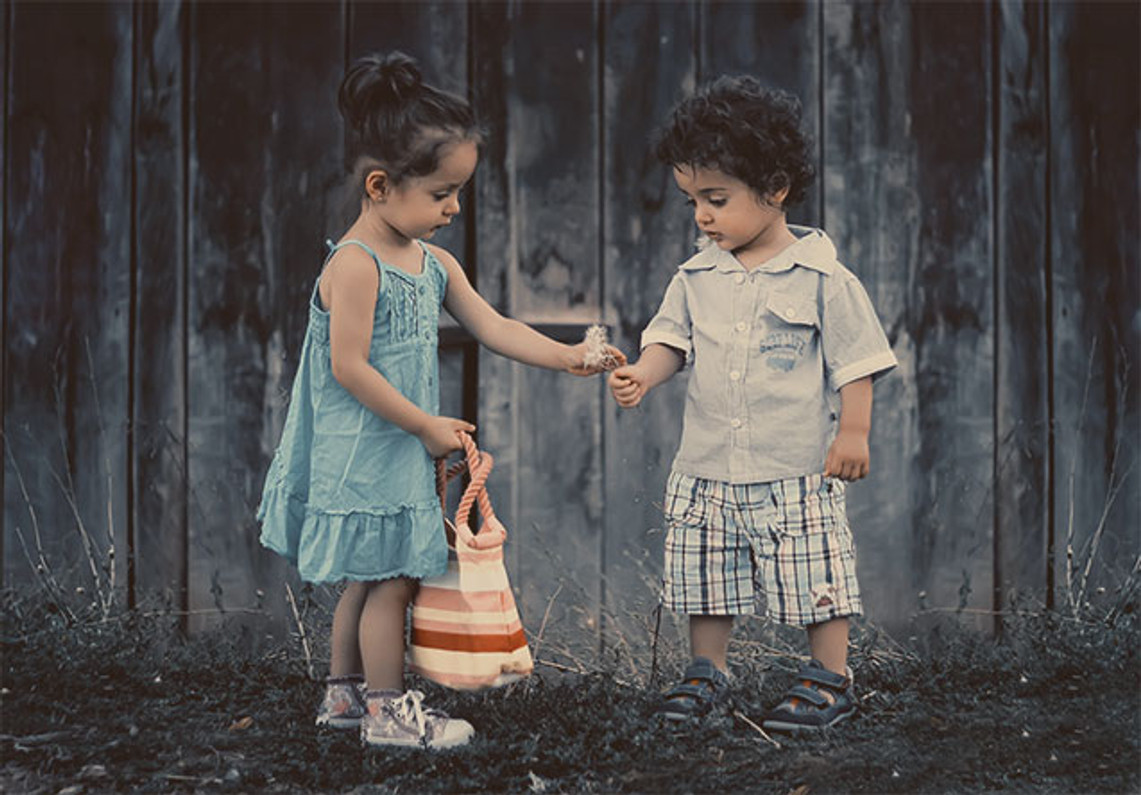 GRIEF THROUGH THE EYES OF A CHILD