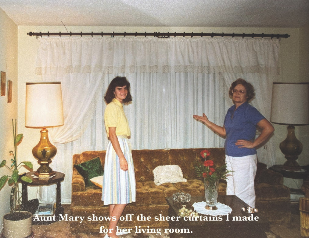 Stitching Memories of Aunt Mary