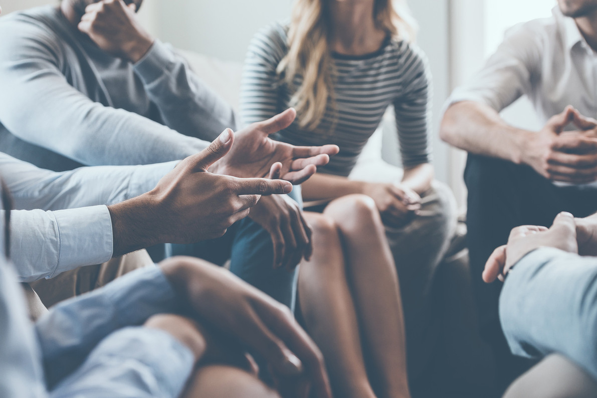 The First Support Group Meeting