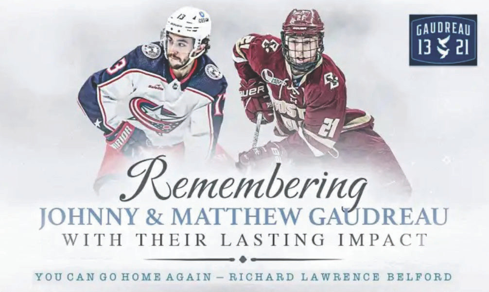 YOU CAN GO HOME AGAIN