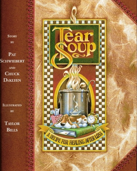 Slightly Damaged Copies of Tear Soup (hardcover)