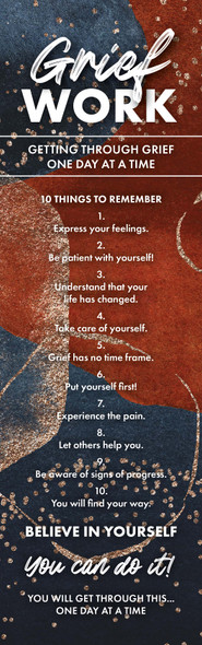 Grief Work Bookmark