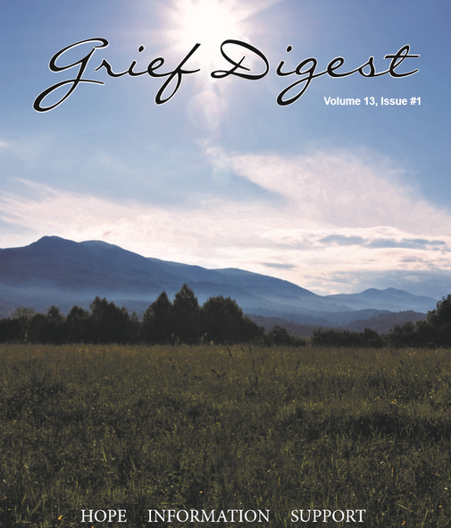 Grief Digest Volume 13, Issue 1 Digital Copy