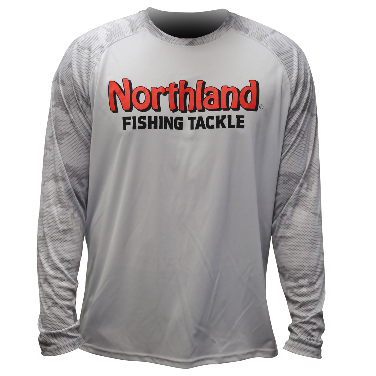 Northland Gray Camo Sun Shirt - Northland Fishing Tackle