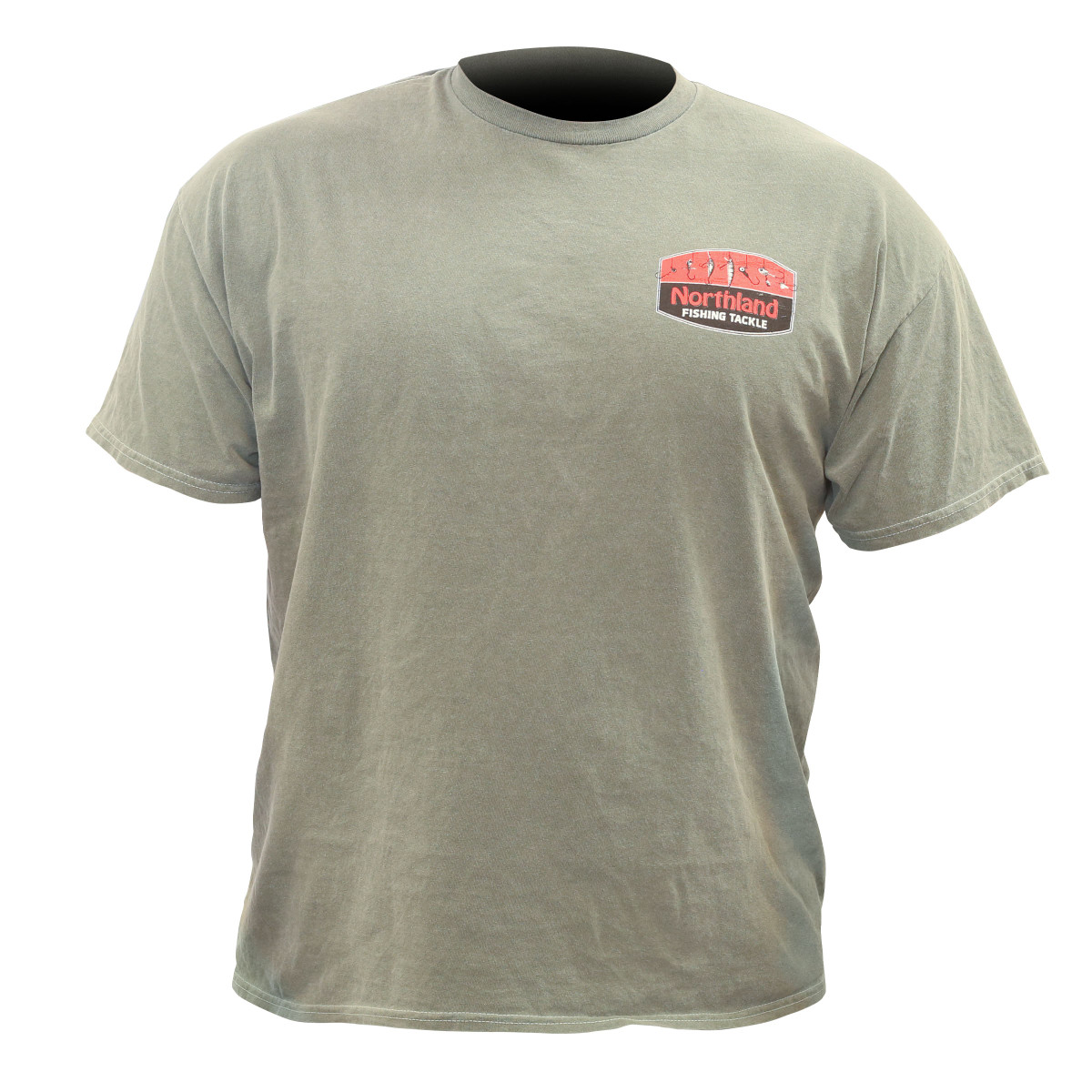 Northland Fishing Tackle Northland Lure T-Shirt Olive - Size - S