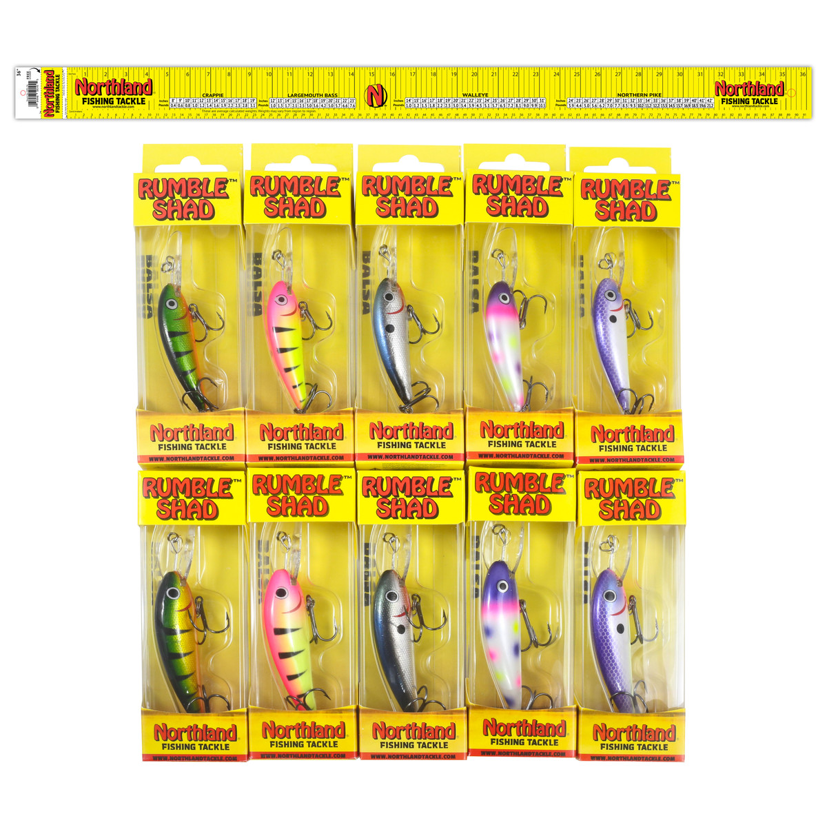 Rumble Shad Crankbait Kit with Hat - Northland Fishing Tackle