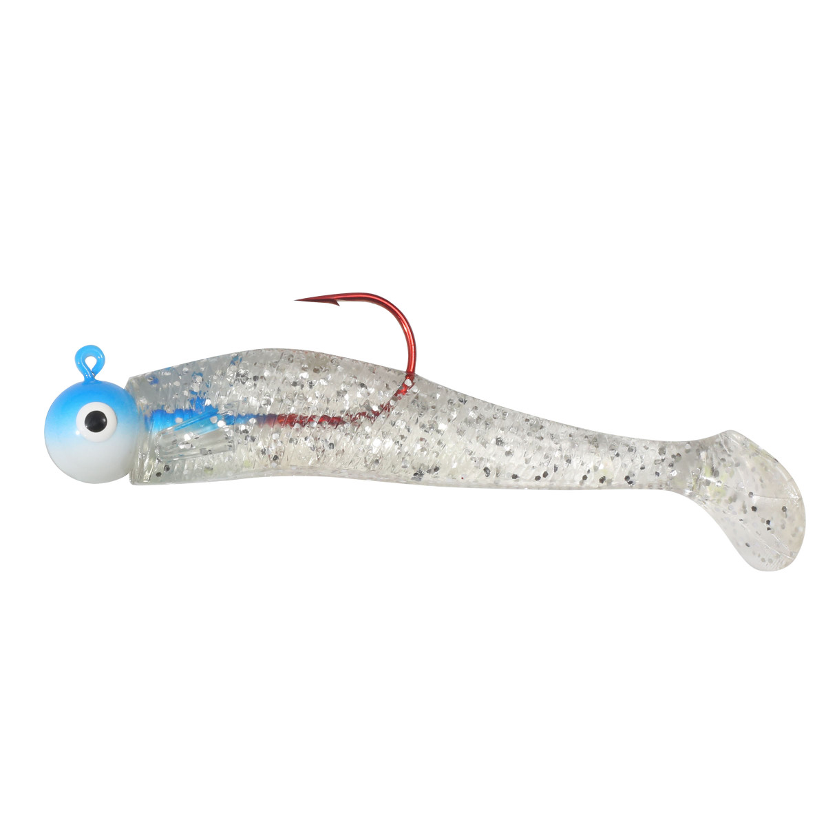 Northland Fishing Tackle Rigged Gum-Ball Jig Swimbait 1/4 oz / Shrimp