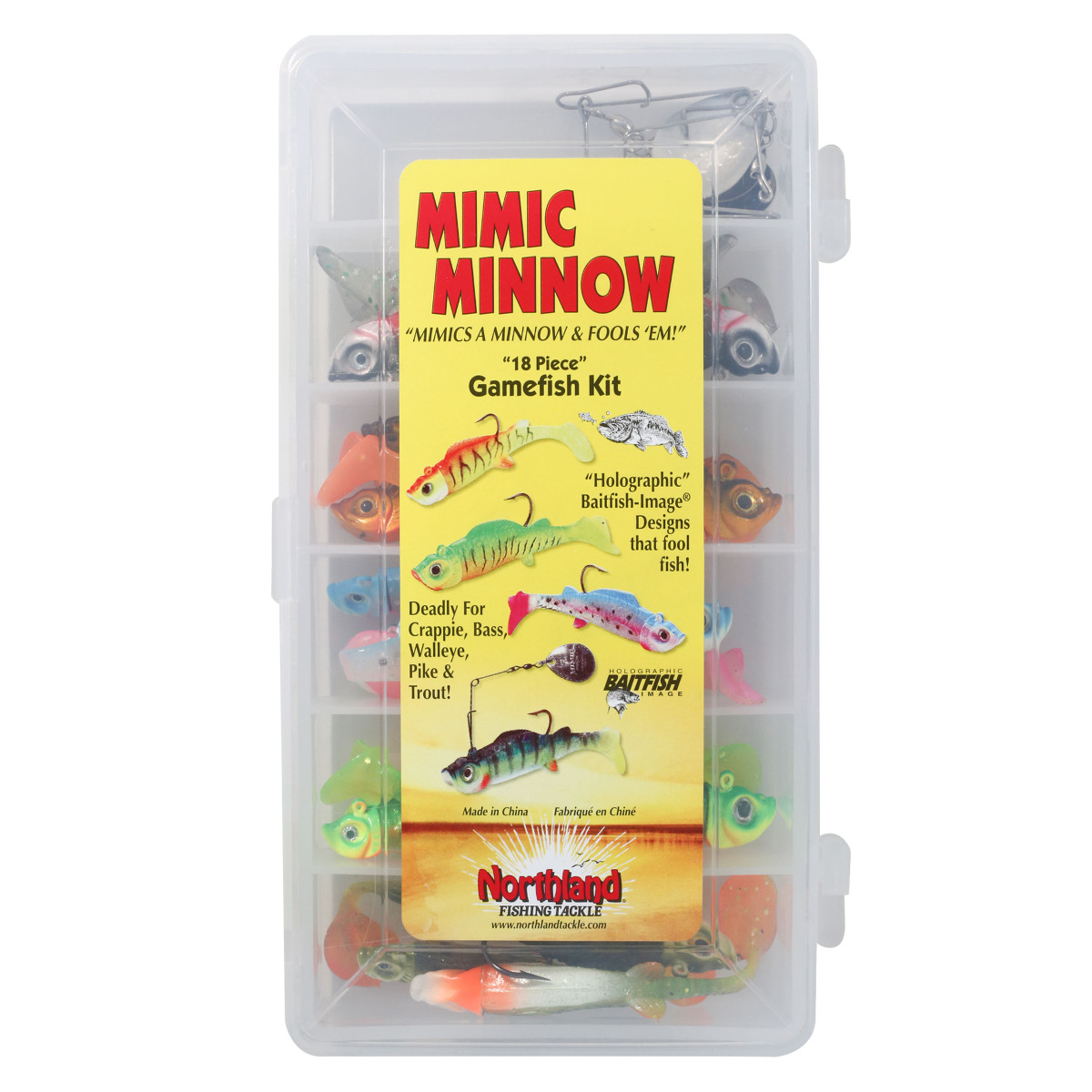 Mimic Minnow Gamefish Kit - Northland Fishing Tackle