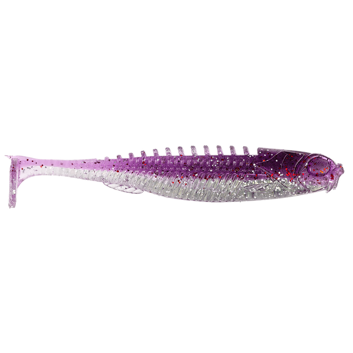 Northland Tackle Eye-Candy 3.5 Paddle Shad-Glo Moonlight