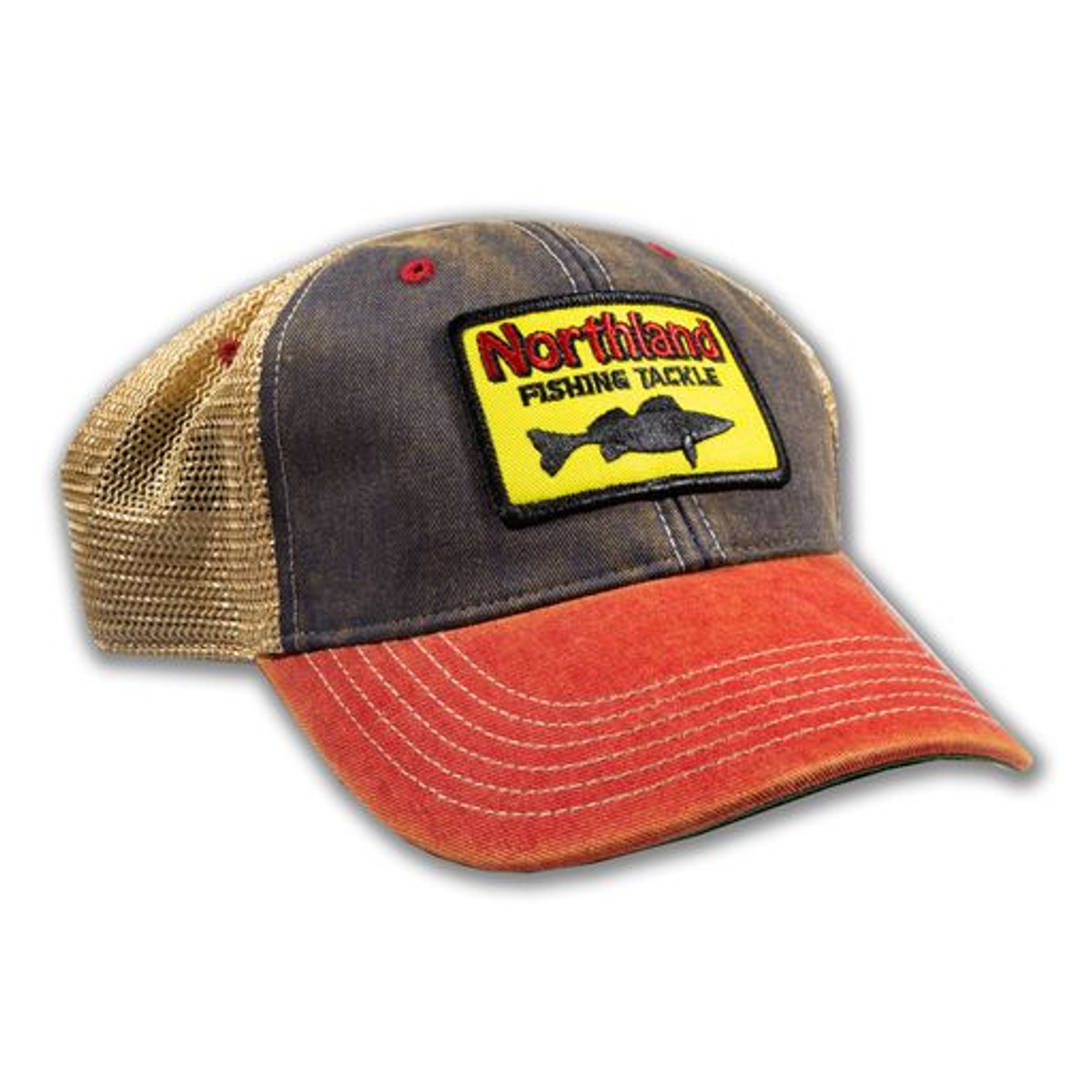 WAR EAGLE Fishing Custom Lures Trucker Hat Caps,Rogers, AR,Red,Never Worn