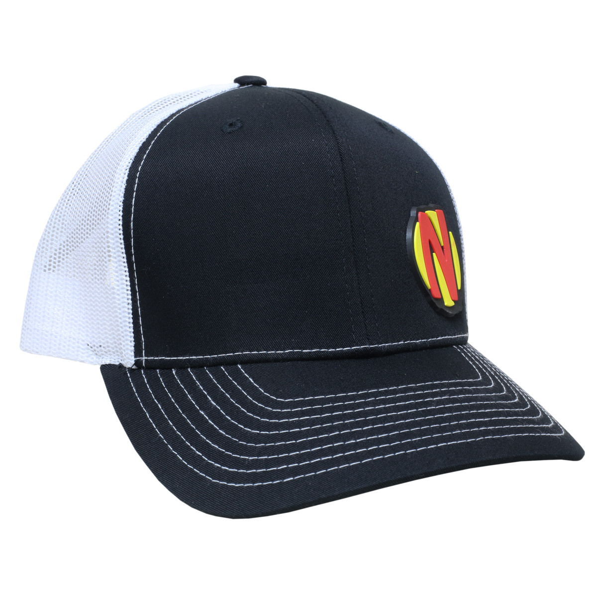 NORTHLAND BLACK/WHITE HAT